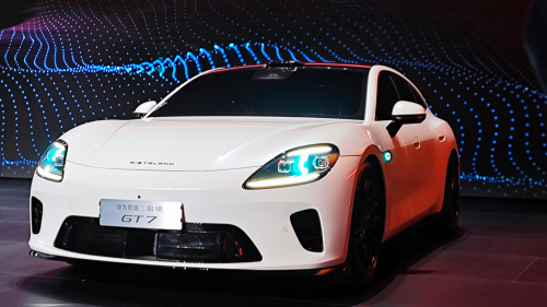 Huawei, GAC, Huawei-GAC’s Aistaland GT7 electric shooting brake opens pre-sales with over 10,000 pre-orders in 5 hours