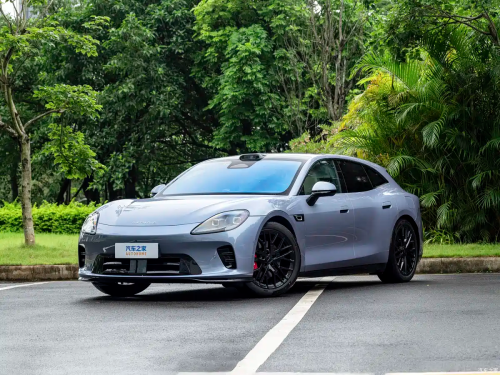 Huawei, GAC, Huawei-GAC’s Aistaland GT7 electric shooting brake opens pre-sales with over 10,000 pre-orders in 5 hours
