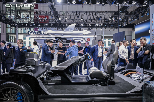 CATL, Turkish EV maker Togg to launch EVs developed on CATL’s skateboard chassis by 2027