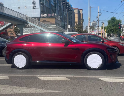Xiaomi, SUV, Xiaomi YU7 GT spotted on streets: a 990-hp performance SUV ready for launch