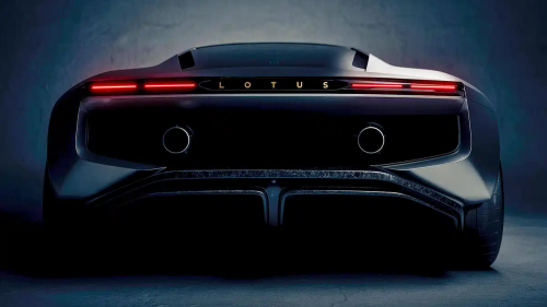 Lotus announces 1,000+ hp V8 HEV supercar for 2028, pivoting from full EV strategy
