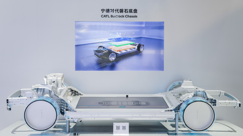 CATL, Turkish EV maker Togg to launch EVs developed on CATL’s skateboard chassis by 2027