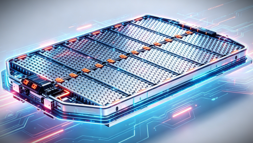 Pure Lithium solid‑state battery keeps running after cut test as startup hits 500 MWh output
