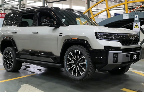 BYD, Huawei, SUV, BYD and Huawei show off three‑wheel driving systems in China’s SUV tech war