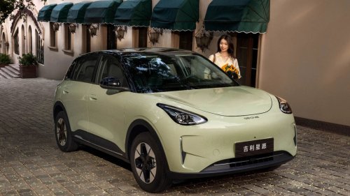 China’s best seller gets refreshed, Geely EX2 with max 460km range launches on May 28