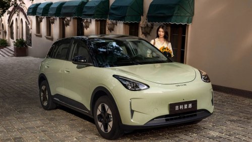 China’s best seller gets refreshed, Geely EX2 with max 460km range launches on May 28