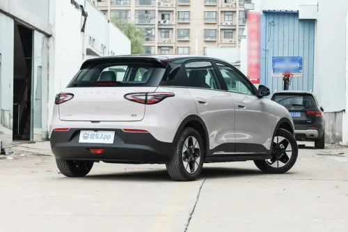 Geely, China’s best seller gets refreshed, Geely EX2 with max 460km range launches on May 28
