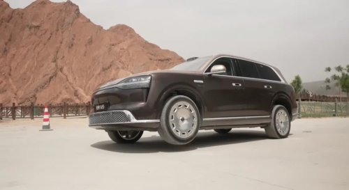 BYD, Huawei, SUV, BYD and Huawei show off three‑wheel driving systems in China’s SUV tech war