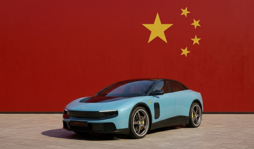 Think, Ferrari, Think Ferrari Luce is ugly? Ferrari built it to win back China, not you
