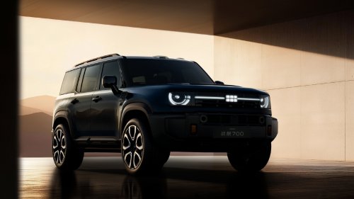 Geely, SUV, Geely Galaxy Cruiser 700 plug-in hybrid SUV spotted in China ahead of launch
