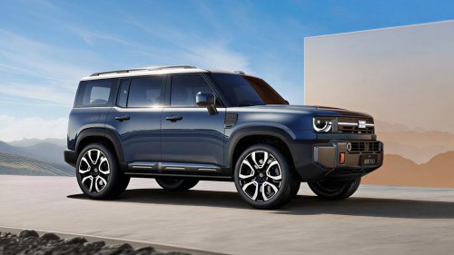 Geely, SUV, Geely Galaxy Cruiser 700 plug-in hybrid SUV spotted in China ahead of launch