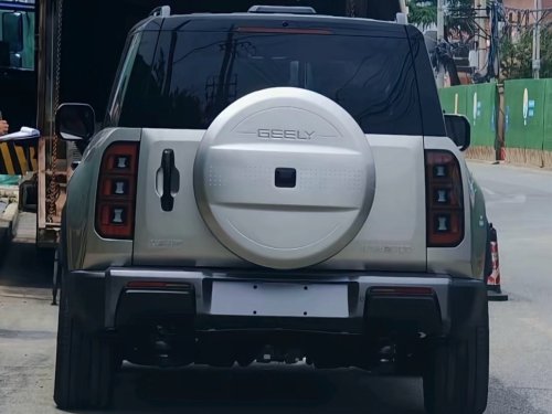 SUV, Geely Galaxy Cruiser 700 plug-in hybrid SUV spotted in China ahead of launch