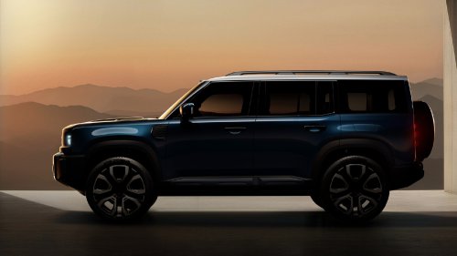 Geely, SUV, Geely Galaxy Cruiser 700 plug-in hybrid SUV spotted in China ahead of launch
