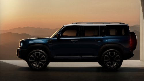 Geely Galaxy Cruiser 700 plug-in hybrid SUV spotted in China ahead of launch
