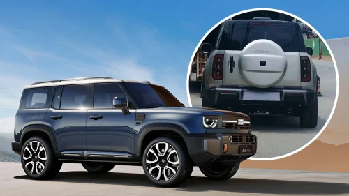 Geely Galaxy Cruiser 700 plug-in hybrid SUV spotted in China ahead of launch