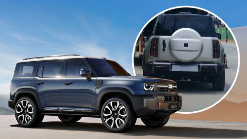 Geely Galaxy Cruiser 700 plug-in hybrid SUV spotted in China ahead of launch