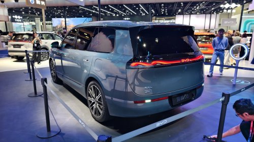 China’s full-size SUV wave expands in 2026, starting at 22,000 USD with BaaS entry point
