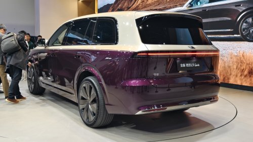 SUV, China’s full-size SUV wave expands in 2026, starting at 22,000 USD with BaaS entry point