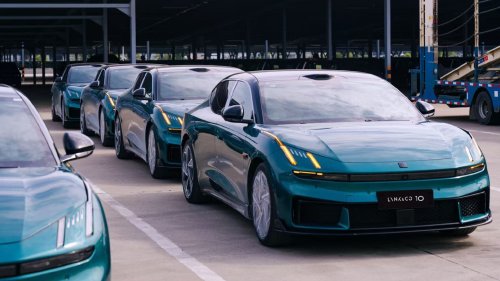 Lynk Co, First Lynk & Co 10 rolled off production line in China as BEV sedan readies for launch