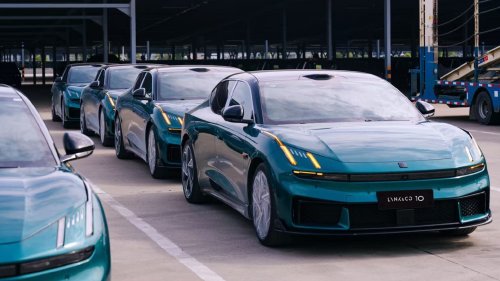 Lynk Co, First Lynk & Co 10 rolled off production line in China as BEV sedan readies for launch