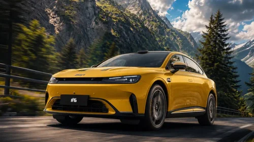 Smart, PHEV, Smart’s first sedan: #6 EHD PHEV launches on June 11, starting from 28,000 USD in China