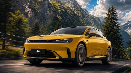 Smart’s first sedan: #6 EHD PHEV launches on June 11, starting from 28,000 USD in China