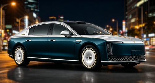 Maextro S800 continues China’s ultra-luxury sedan dominance as BMW drops to #5
