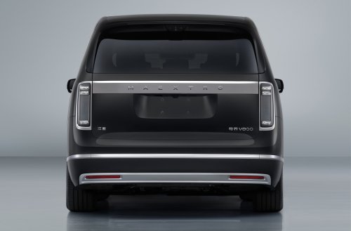 Rolls-Royce, ‘Rolls-Royce from Temu’ revealed in China: Maextro V800 is a massive 5.5 meter long MPV weighing 3.2 tons