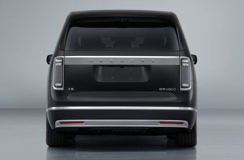 Rolls-Royce, ‘Rolls-Royce from Temu’ revealed in China: Maextro V800 is a massive 5.5 meter long MPV weighing 3.2 tons