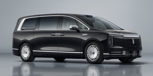 Rolls-Royce, ‘Rolls-Royce from Temu’ revealed in China: Maextro V800 is a massive 5.5 meter long MPV weighing 3.2 tons
