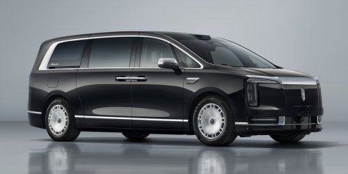 Rolls-Royce, ‘Rolls-Royce from Temu’ revealed in China: Maextro V800 is a massive 5.5 meter long MPV weighing 3.2 tons