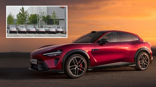 Xiaomi, Xiaomi YU7 GT crossovers with 990 hp piling up at the factory ahead of launch