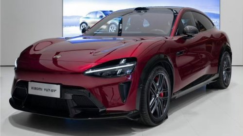 Xiaomi, SUV, Xiaomi YU7 GT performance SUV to enter China with five body color options