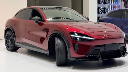 Xiaomi, SUV, Xiaomi YU7 GT performance SUV to enter China with five body color options