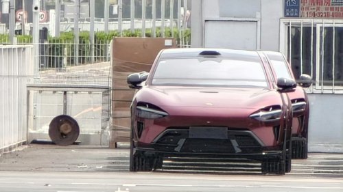 Xiaomi, Xiaomi YU7 GT crossovers with 990 hp piling up at the factory ahead of launch