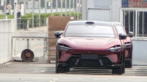 Xiaomi, Xiaomi YU7 GT crossovers with 990 hp piling up at the factory ahead of launch