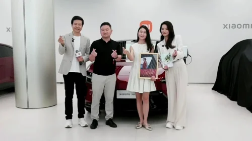 Xiaomi founder Lei Jun delivered six YU7 GT crossovers to the first clients