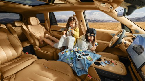 Xpeng, SUV, Xpeng GX flagship full-size SUV launched in China at 41,060 USD