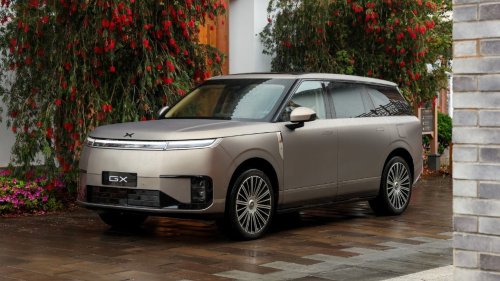 Xpeng, SUV, Xpeng GX flagship full-size SUV launched in China at 41,060 USD