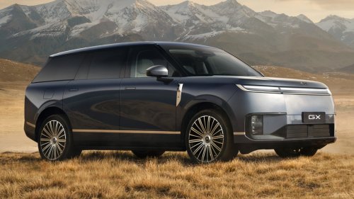 Xpeng GX flagship full-size SUV launched in China at 41,060 USD