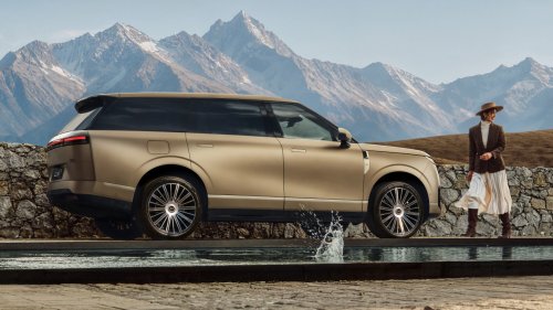 Xpeng GX flagship full-size SUV launched in China at 41,060 USD