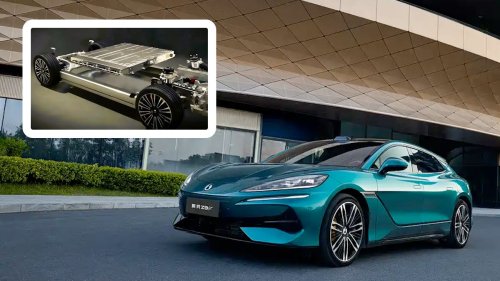 BYD, Battery, BYD Blade Battery 2.0 replacement less than 11,600 USD in China, says Denza Z9 GT EV owner