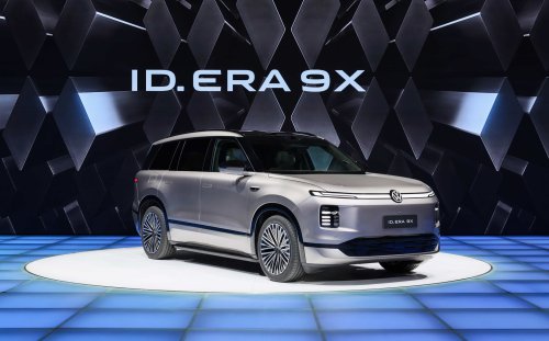 Volkswagen may bring China-only EVs to Europe as ID. Era 9X and AUDI E7X debut
