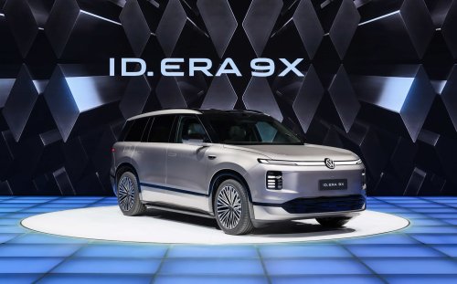Volkswagen may bring China-only EVs to Europe as ID. Era 9X and AUDI E7X debut