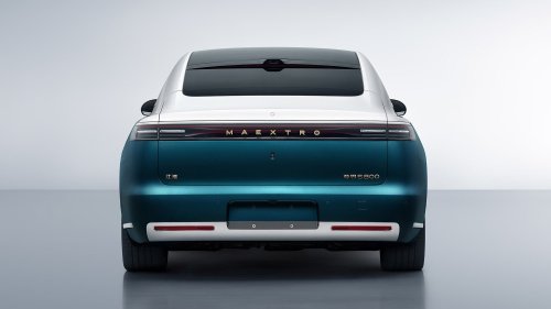 ‘Rolls-Royce from Temu’ revealed in China: Maextro V800 is a massive 5.5 meter long MPV weighing 3.2 tons