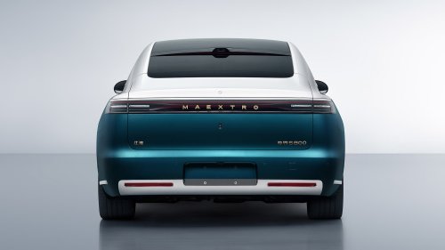 ‘Rolls-Royce from Temu’ revealed in China: Maextro V800 is a massive 5.5 meter long MPV weighing 3.2 tons