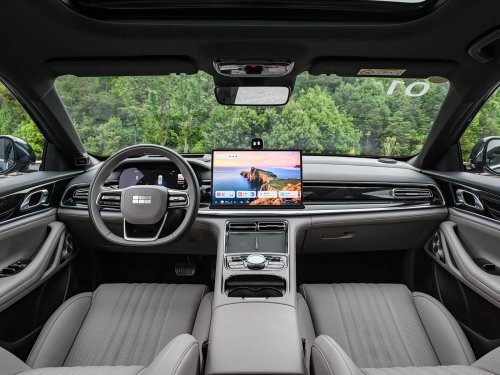 Geely Galaxy Starshine 7 launched with 312 kW and 220 km EV range, from 14,500 USD in China