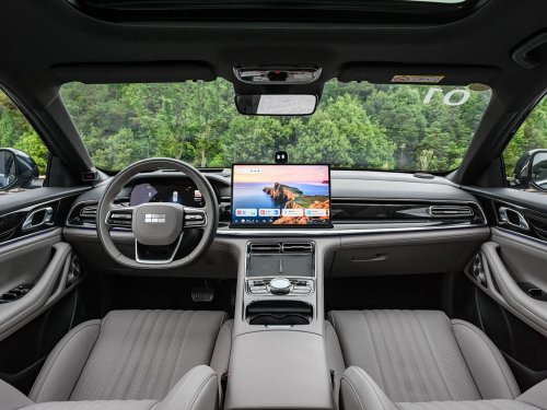 Geely Galaxy Starshine 7 launched with 312 kW and 220 km EV range, from 14,500 USD in China