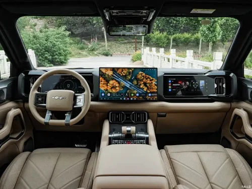 BYD’s Denza B5/B8 Flash‑Charge Editions launched with YunNian‑P Ultra suspension, from 43,900 USD in China
