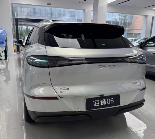 BYD Sealion 06 DM-i arrives at dealerships ahead of 26 May launch with up to 310 km EV range